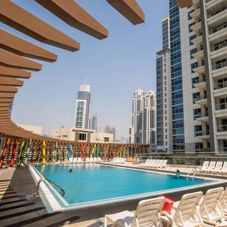 דובאי Higuests - Roomy Apt With Infinity Pool Close To Burj Khalifa מראה חיצוני תמונה